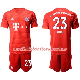Maillot/Tenue Bayern Munich VIDAL 23 Enfant Domicile 2019/2020